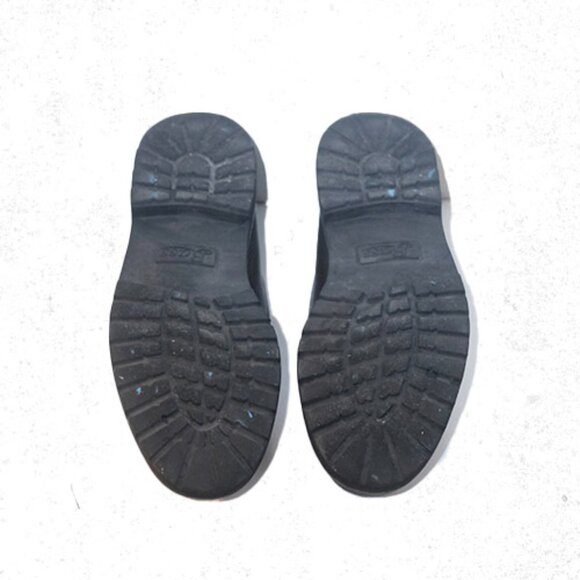 G.H. Bass Wejun Lug Sole Brown Leather Loafer - Picture 9 of 9